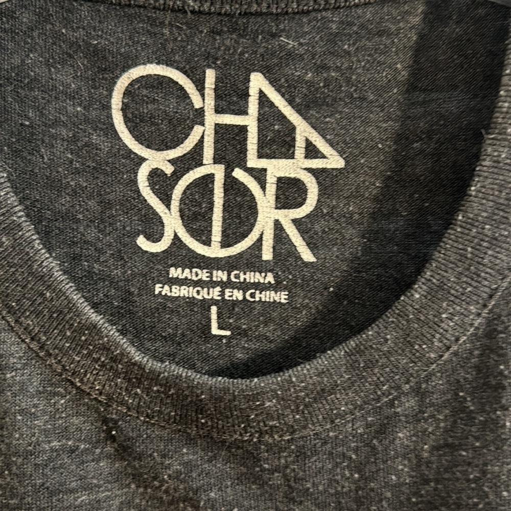 Chaser Gray The Who Racerback Tank - Large - Picture 2 of 4